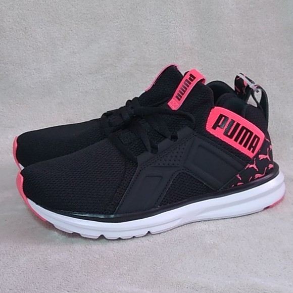 puma enzo repeat logo jr